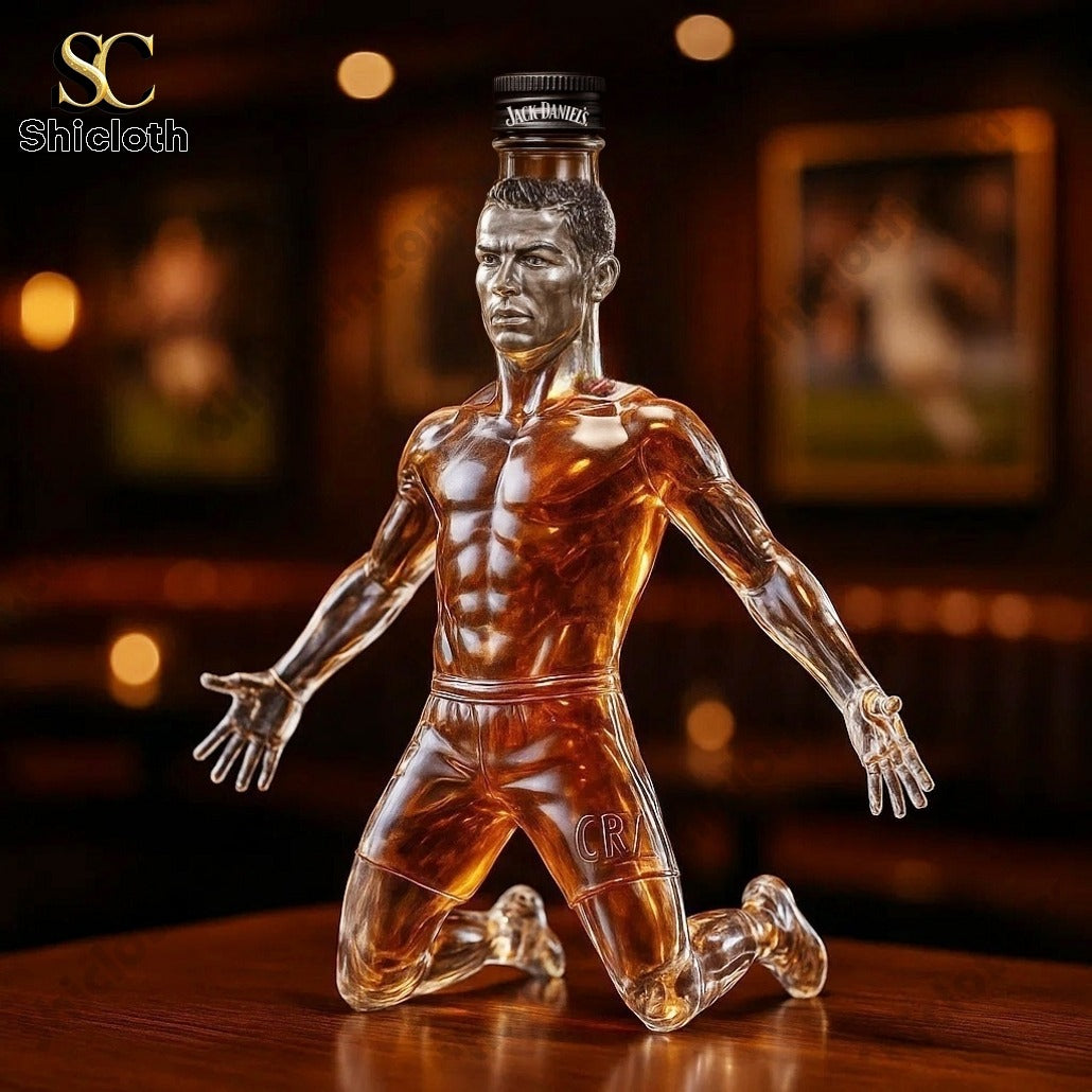 The Goat Cristiano Ronaldo Bottle