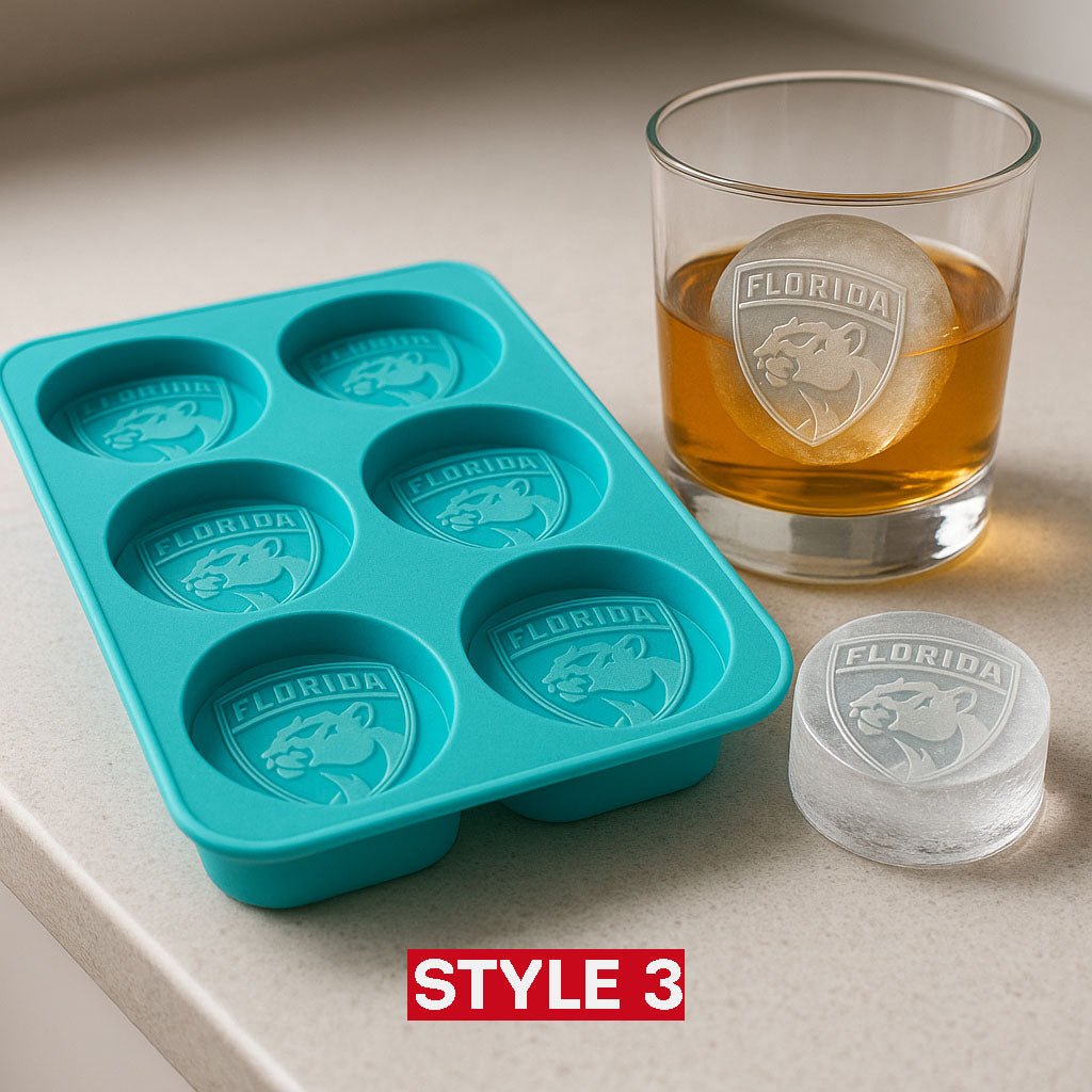 Florida Panthers Ice Mold