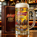 Budweiser 150th Anniversary Commemorative Heritage Beer Glass