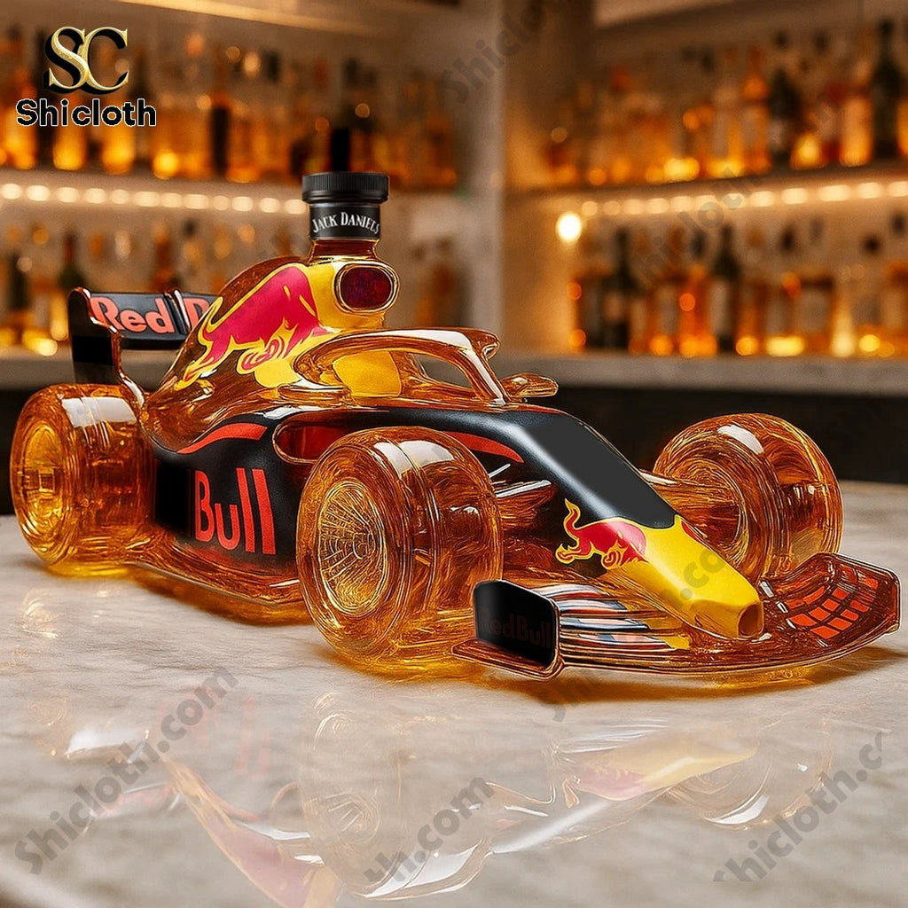 F1 Racing Crown Royal Bottle