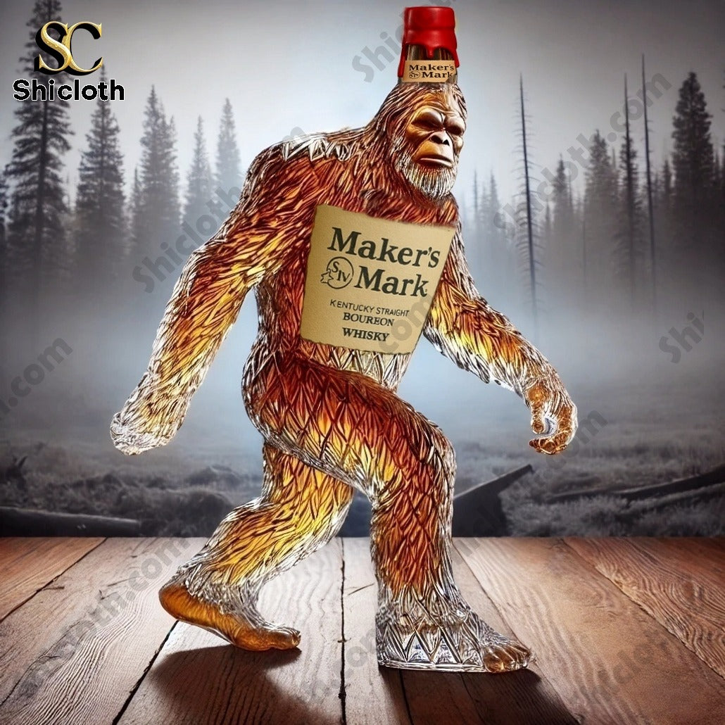 Bigfoot Crown Royal Edition Bottle
