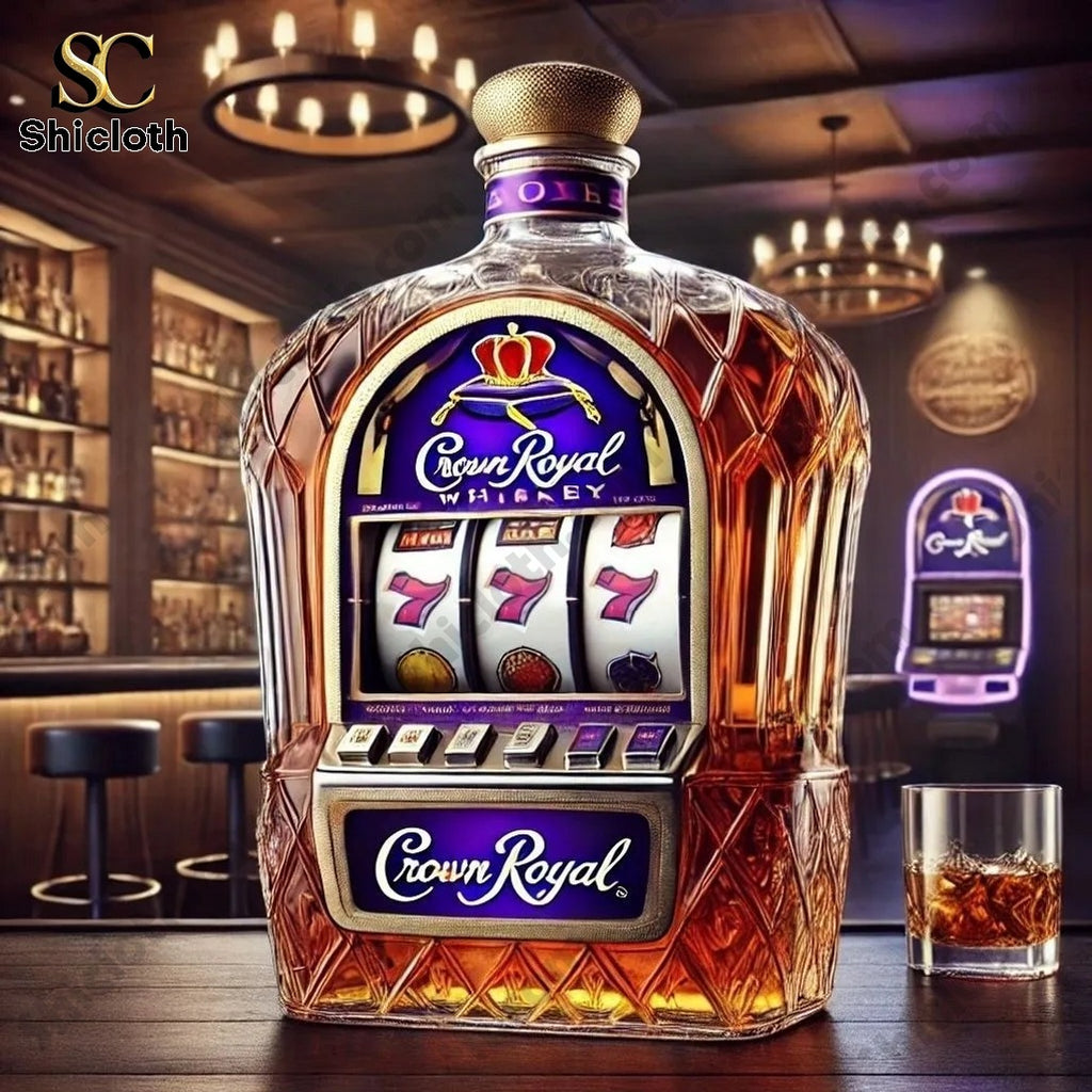 Slot Machine Crown Royal Bottle