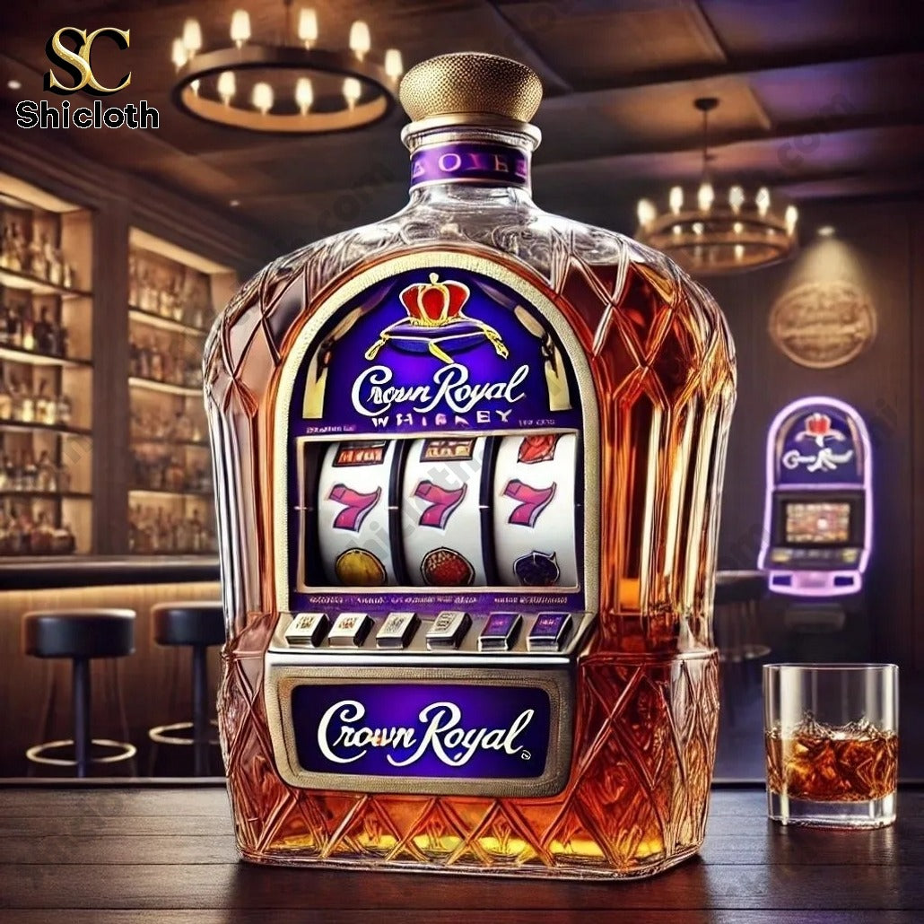 Slot Machine Crown Royal Bottle