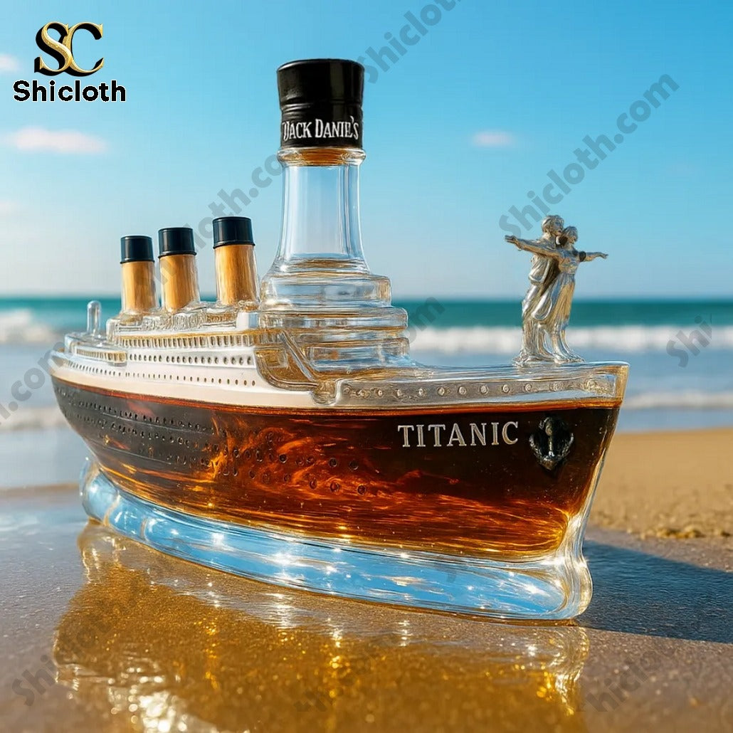 Titanic Crown Royal Bottle