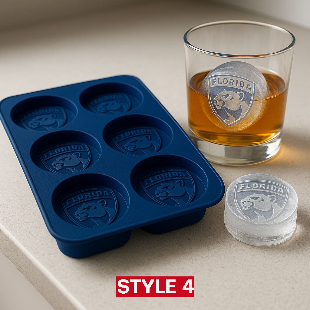Florida Panthers Ice Mold