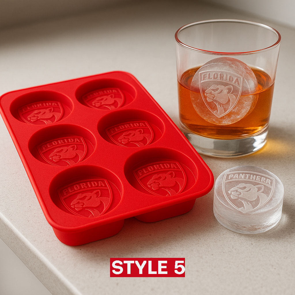 Florida Panthers Ice Mold