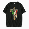 In God We Trust Italian Cross 0 Tshirts Sweater
