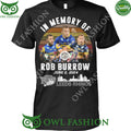 In memory of Rob Burrow 2 June 2024 Leeds Rhinos t shirt