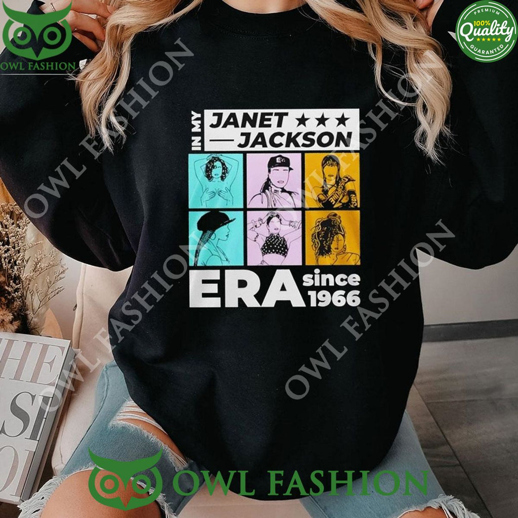 In my Janet Jackson Together Again Summer 2024 Era Since 1966 t shirt