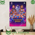 India x ICC men’s T20 World Cup Champion Canvas