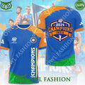 India x ICC mens T20 World Cup Limited 3D Tshirt
