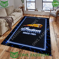 Indian Motorcycle Custom Color Living Room Carpet Rug