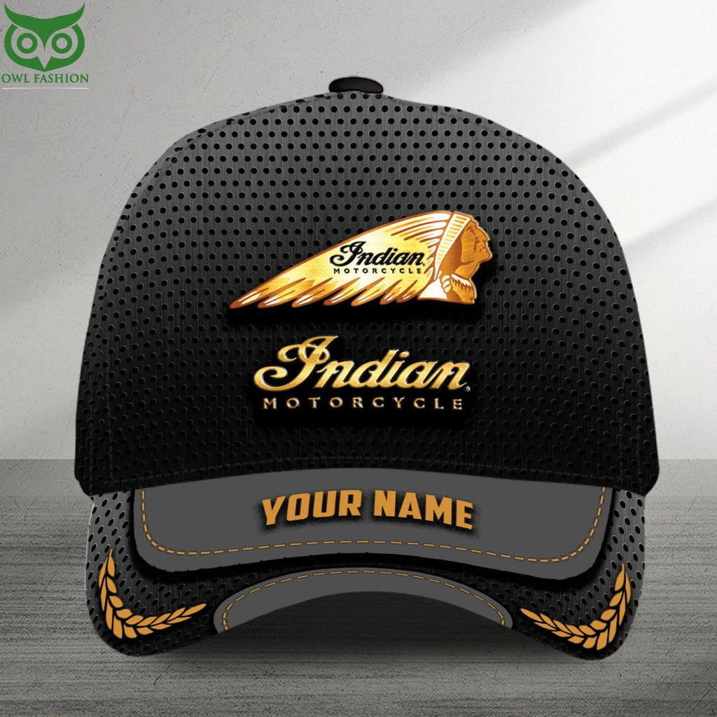 Indian Motorcycle Motor Design New Classic Cap