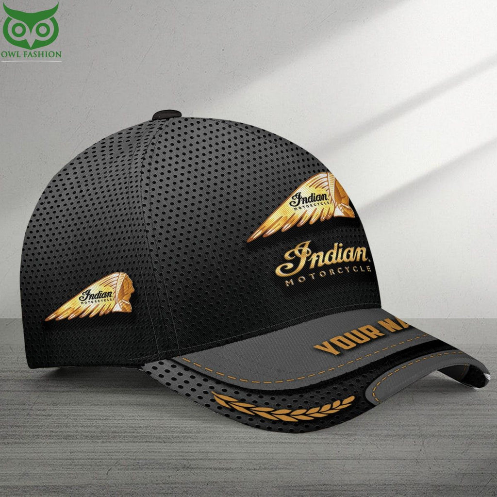 Indian Motorcycle Motor Design New Classic Cap