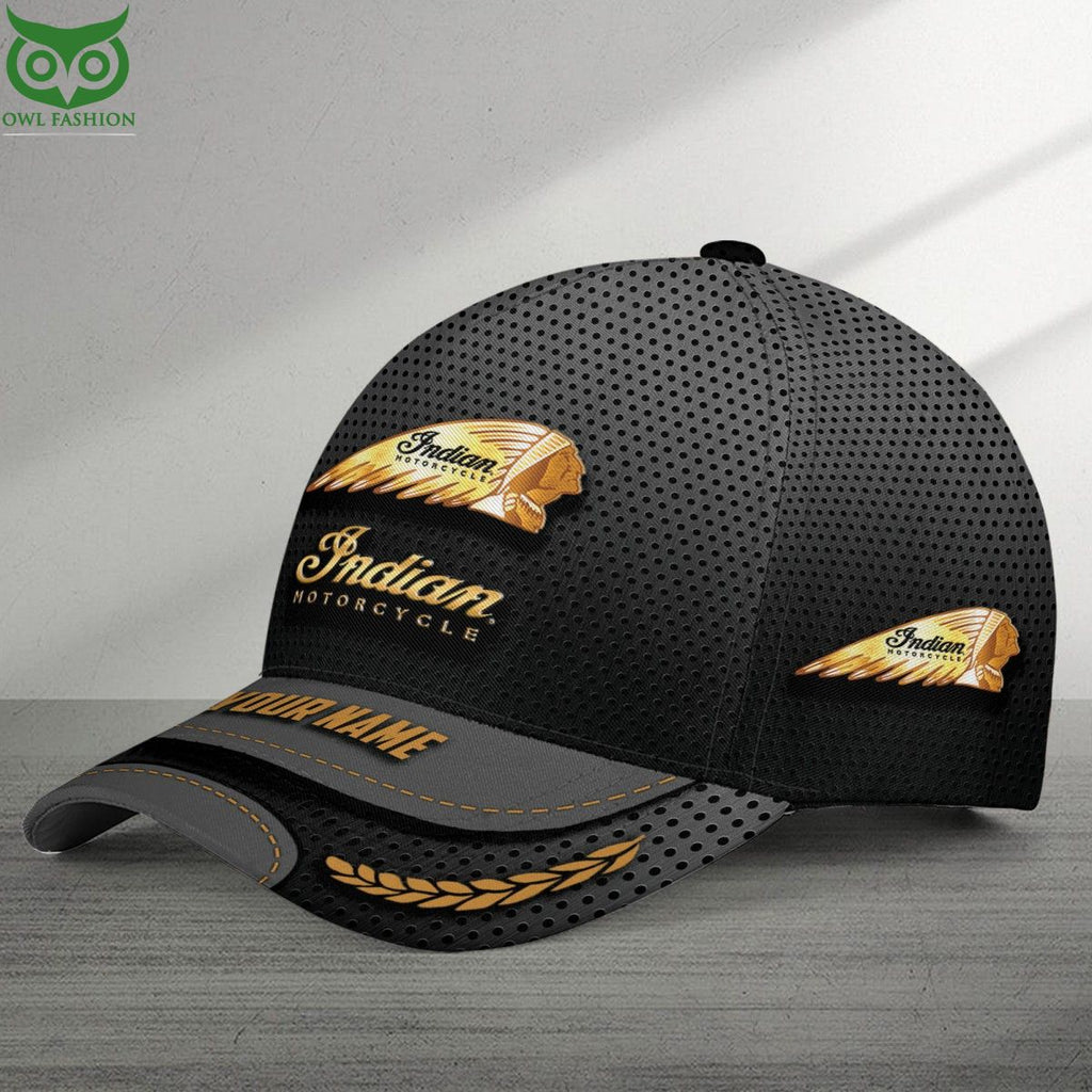 Indian Motorcycle Motor Design New Classic Cap