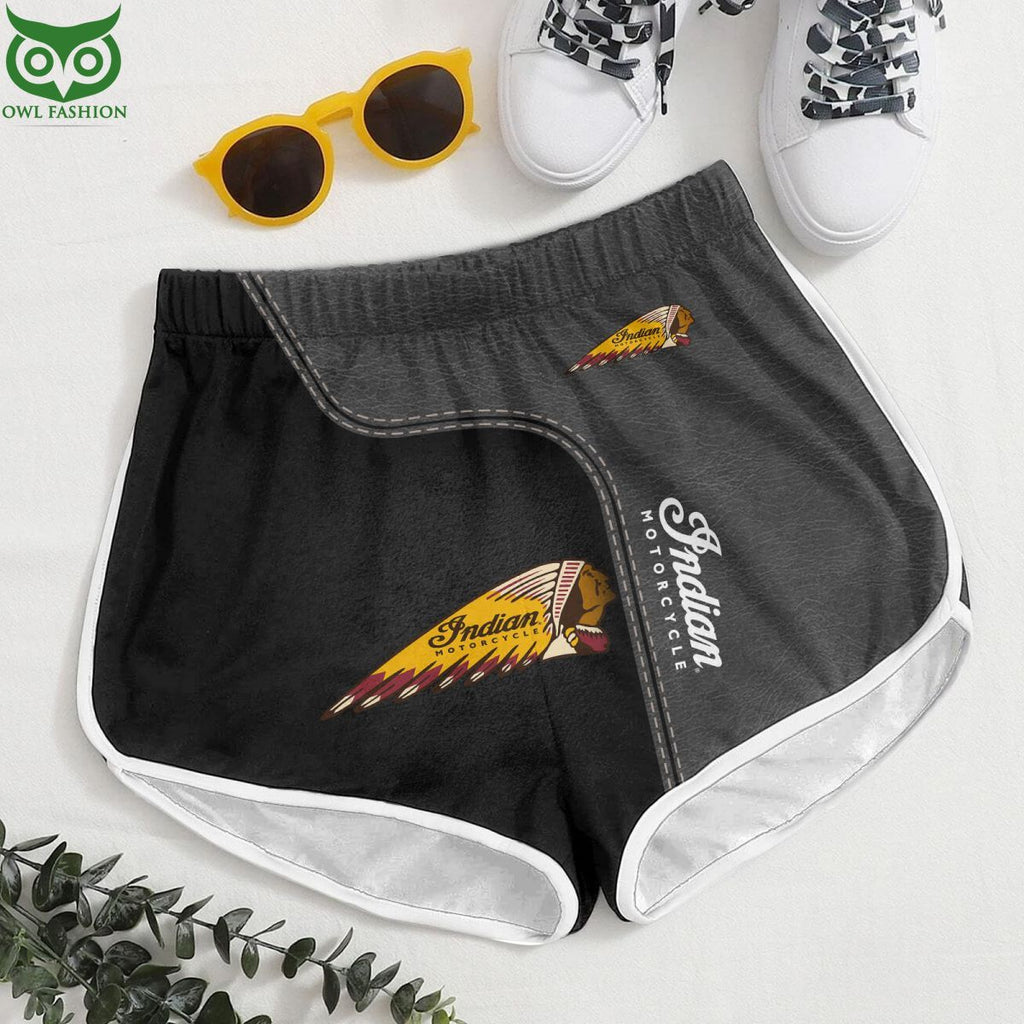 Indian Motorcycle Motorcycle Brand Custom Hawaiian Shirt Short