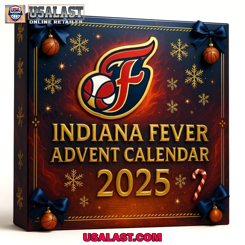 Indiana Fever Advent Calendar 2025