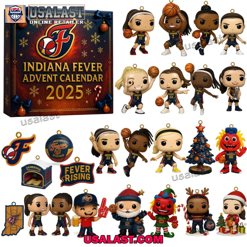 Indiana Fever Advent Calendar 2025