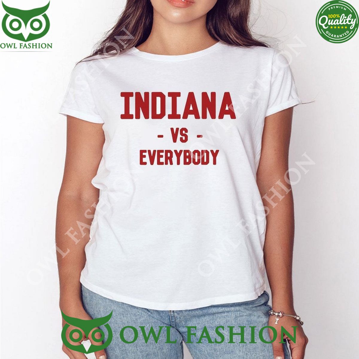 Indiana Vs Everybody 2024 T-shirt