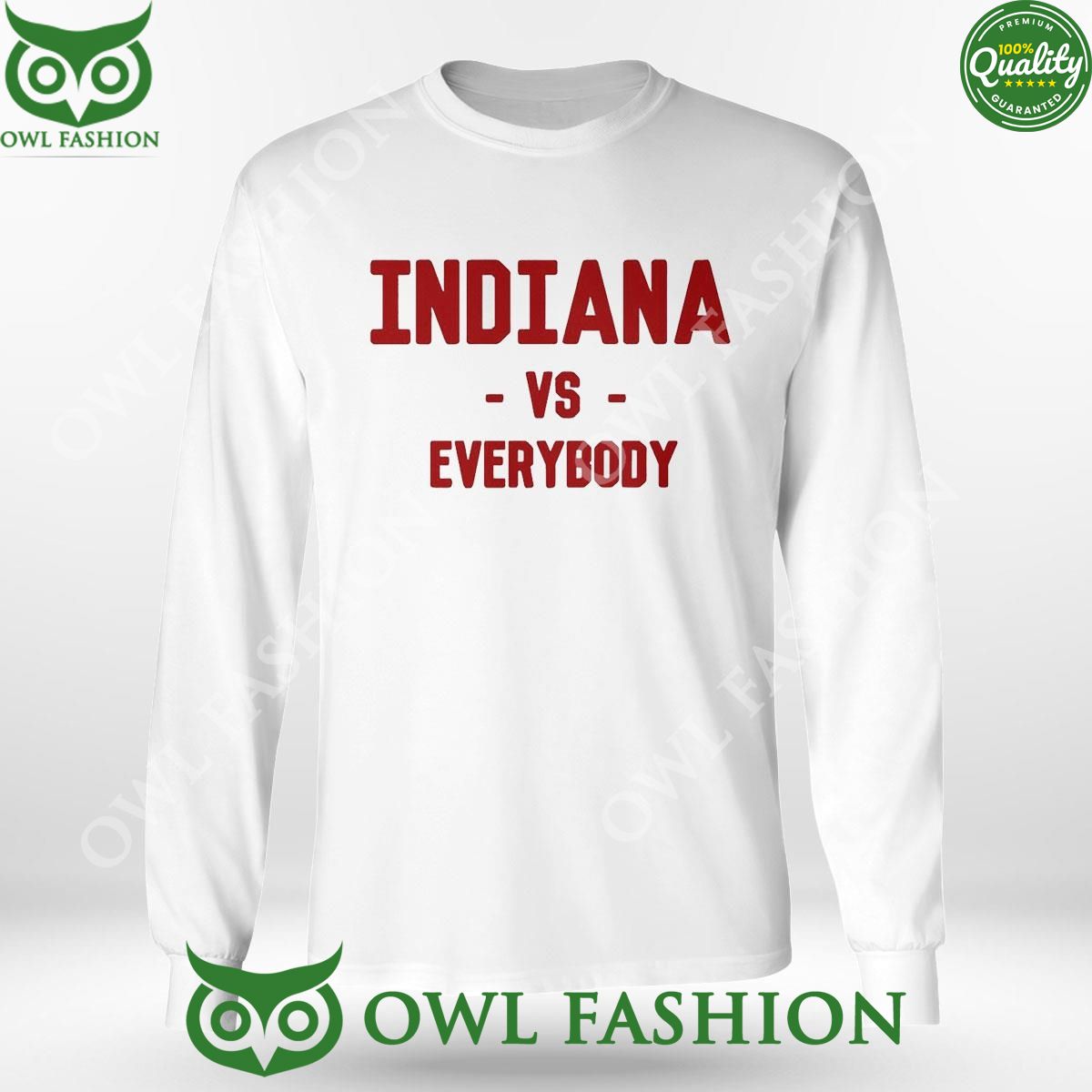 Indiana Vs Everybody 2024 T-shirt