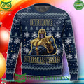 Infinite Christmas Wishes Thanos New Design 2024 Ugly Sweater