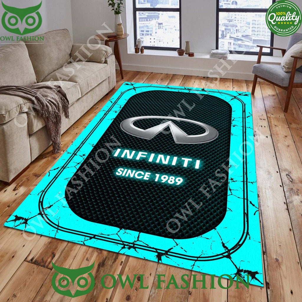 Infiniti Automobile Brand 1989 Lightning Marble rug carpet