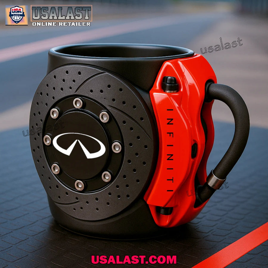 Infiniti Car Logo Brake Caliper Mug