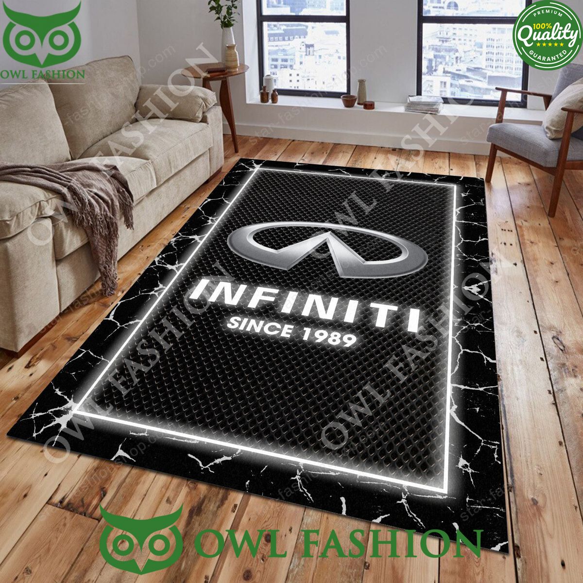 Infiniti Home Living Room Lighting Rug Carpet