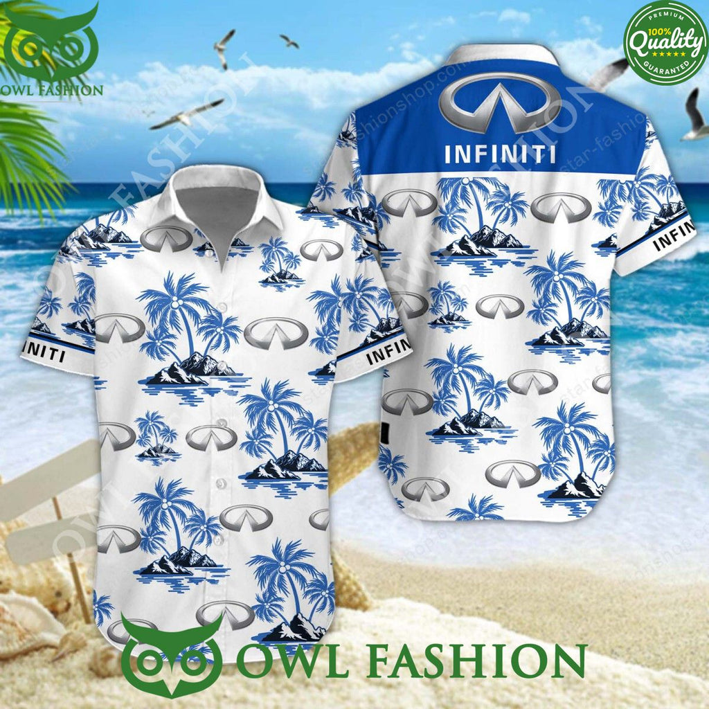 Infiniti Japanese luxury vehicle Hawaiian Shirt and Short