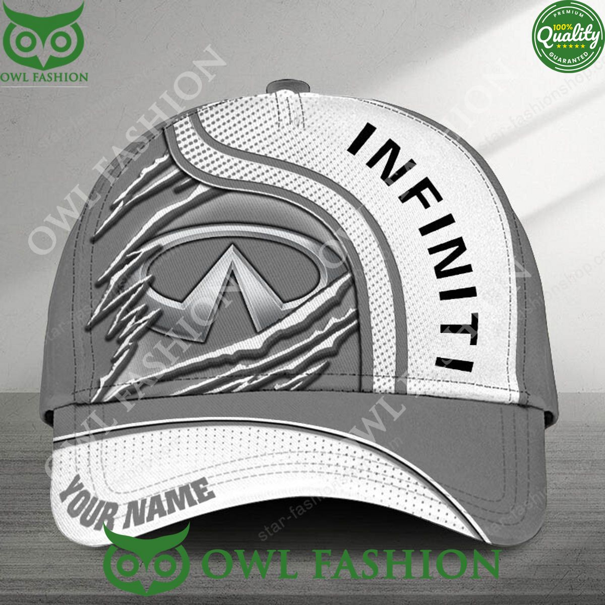 Infiniti Scratches Car Brand Custom Classic Cap