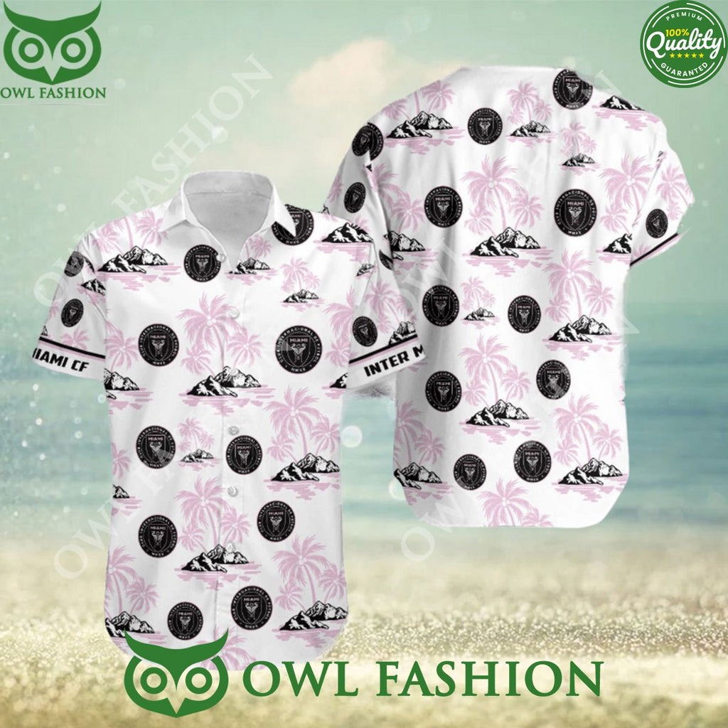 Inter Miami Fc 2024 Summer MLS Hawaiian Shirt