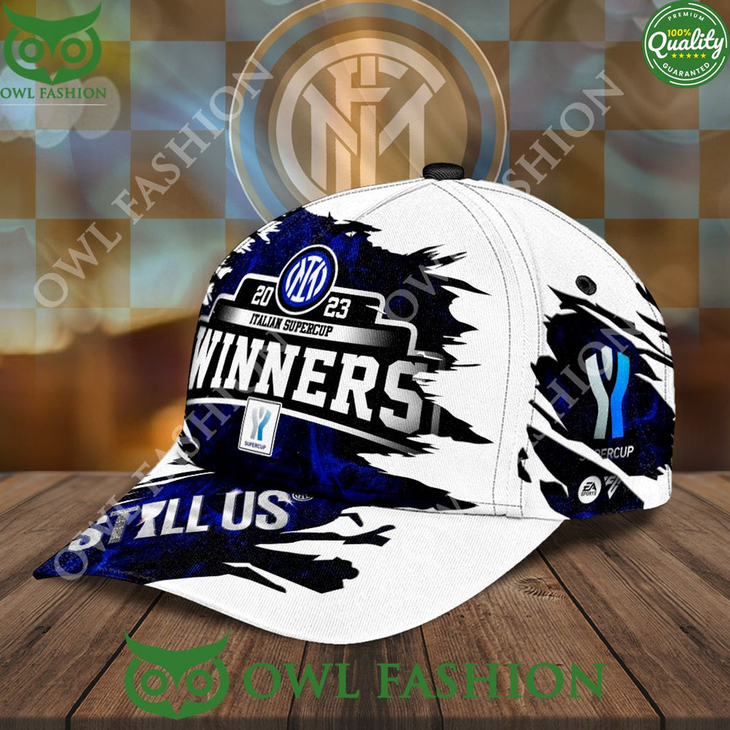 Inter Milan FC Italian Supercup 2023 Stall us Classic Cap
