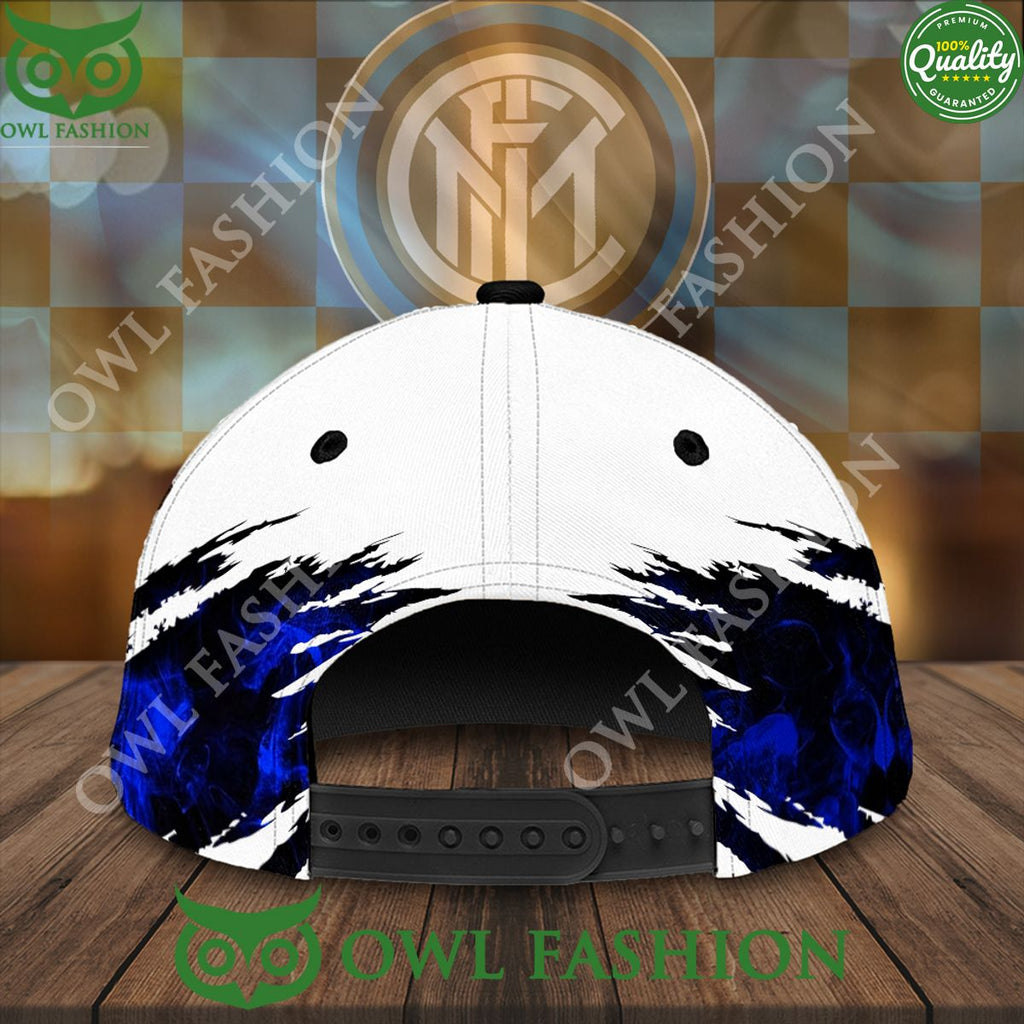 Inter Milan FC Italian SuperCup Winners Classic Cap