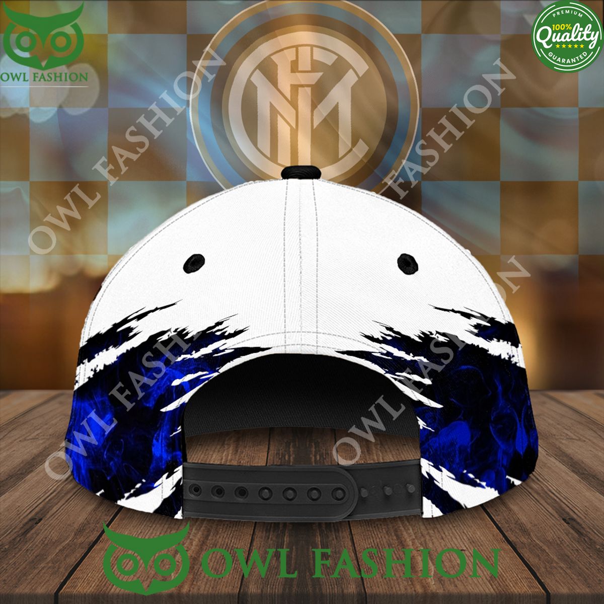 Inter Milan FC Italian SuperCup Winners Classic Cap