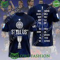 Inter Milan FC Still Us Italian Supercup Winners 3D Shirt