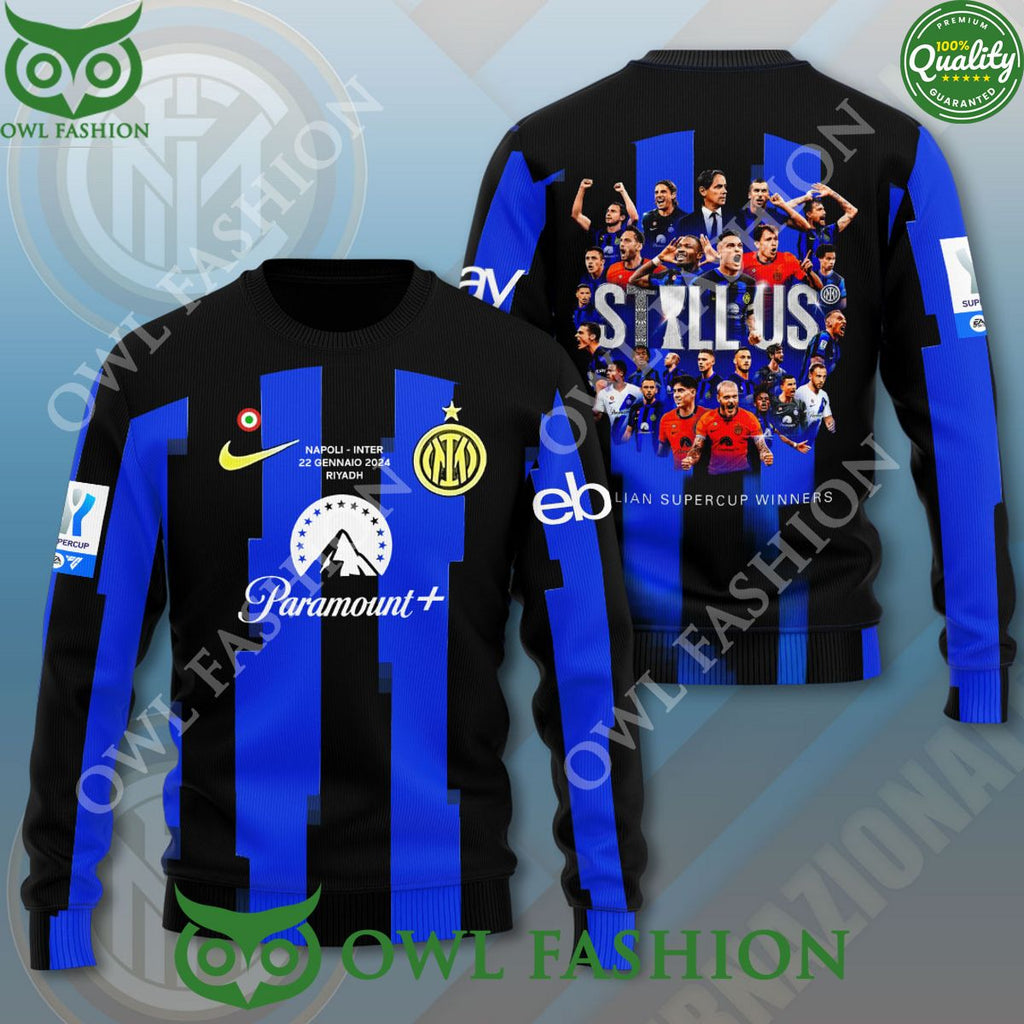 Inter Milan FC Still Us Paramount 3D Apparels