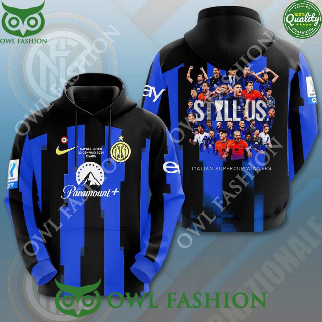 Inter Milan FC Still Us Paramount 3D Apparels