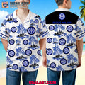 Inter Milan FC Summer Hawaiian Shirt Outfit 2025