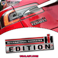 International Harvester Edition Custom 3D Car Badge Sticker