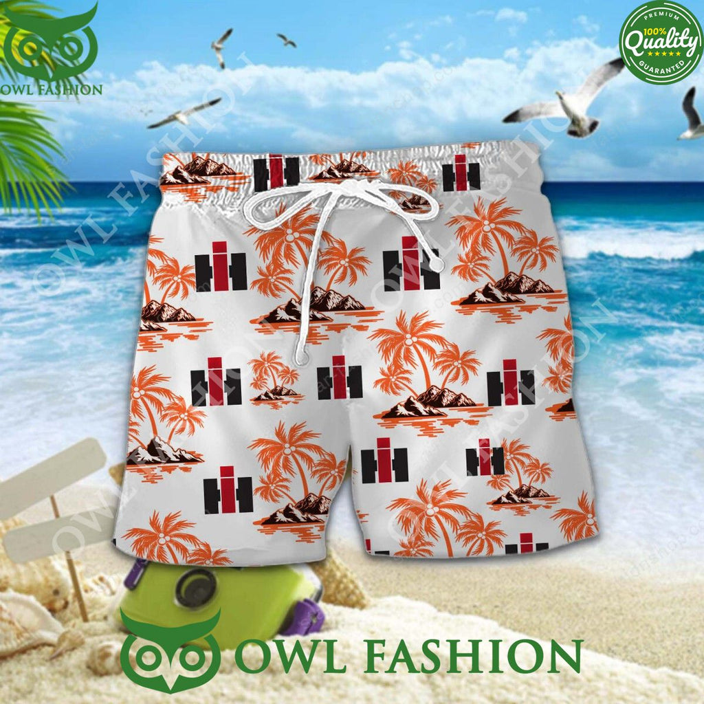 International Harvester hawaiian shirt and short