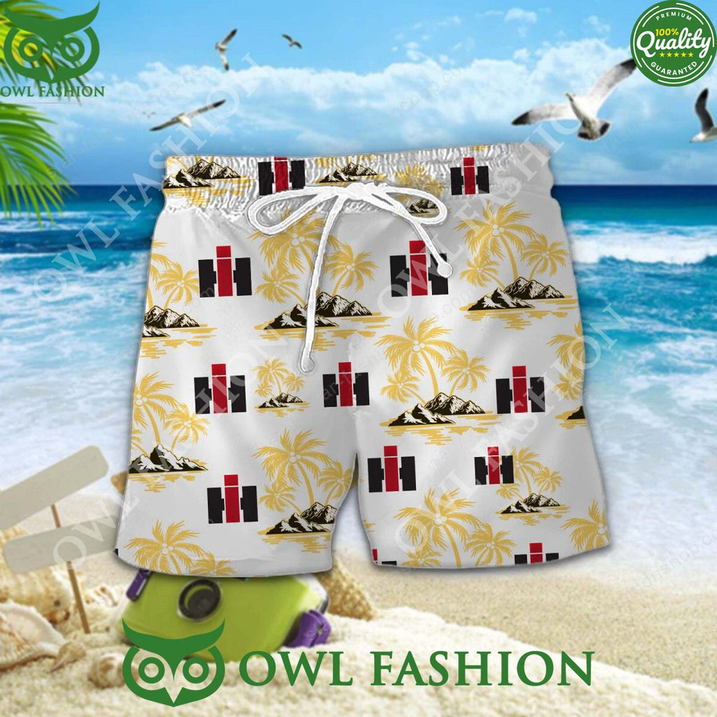 International Harvester hawaiian shirt and short