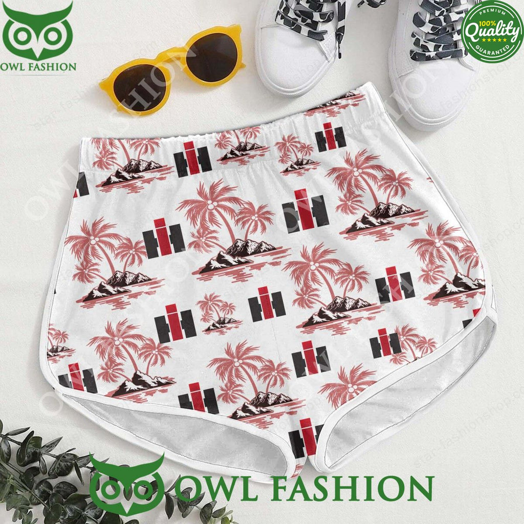 International Harvester hawaiian shirt and short