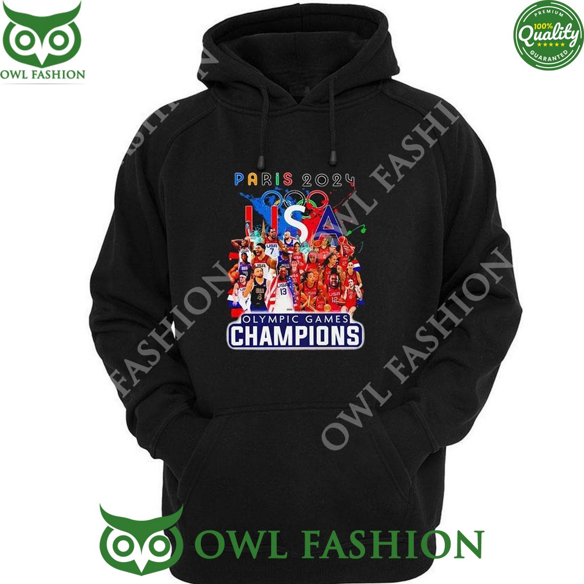 2024 Paris Olympic Games Champions Usa Best Nation t Shirt