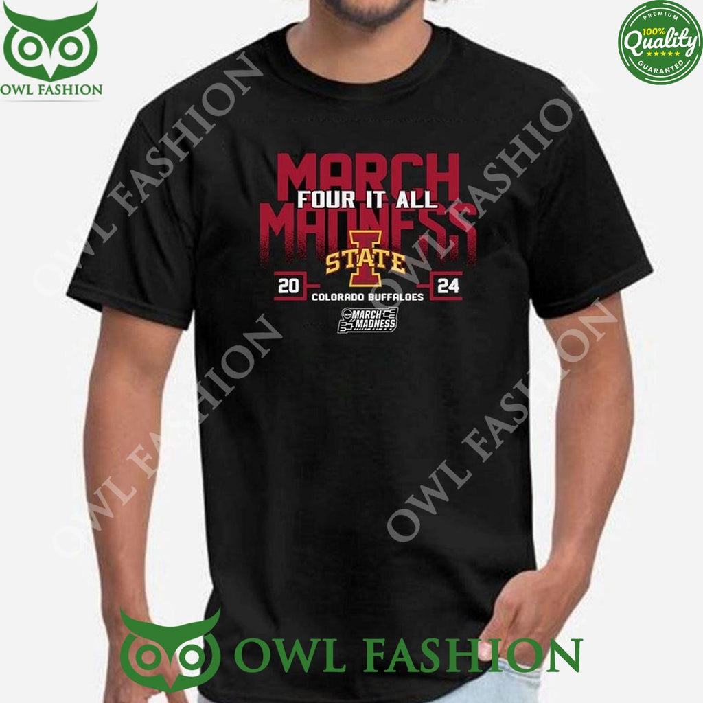 Iowa State Cyclones 2024 Ncaa March Madness Four It All Shirt Sweater