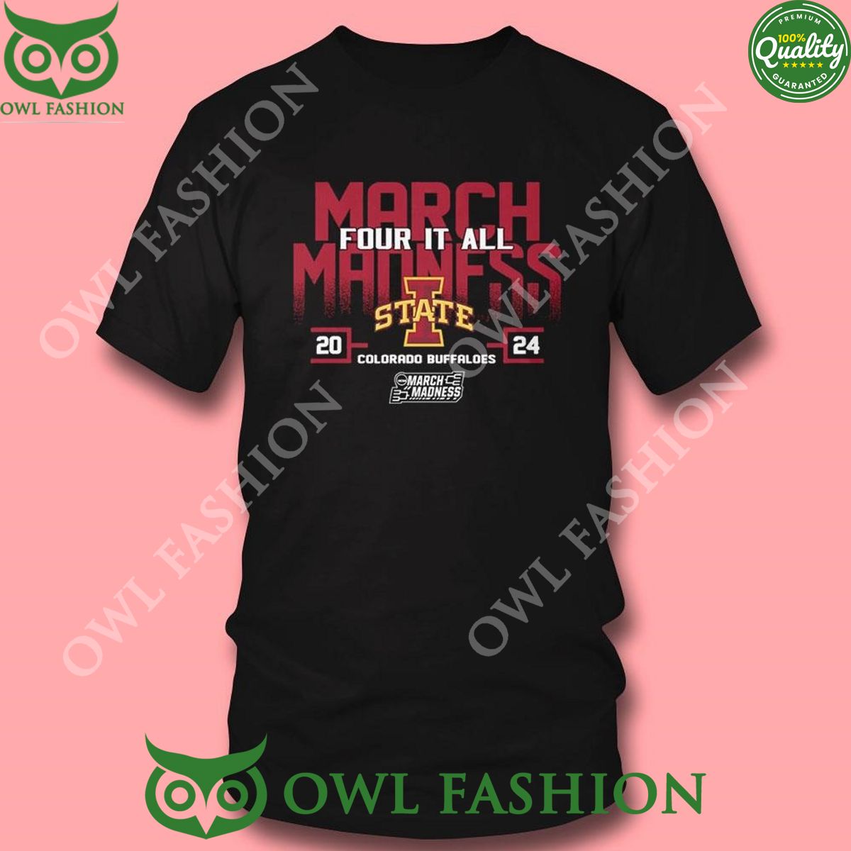 Iowa State Cyclones 2024 Ncaa March Madness Four It All Shirt Sweater