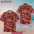 Iowa State Cyclones Tropical Hawaiian Shirt