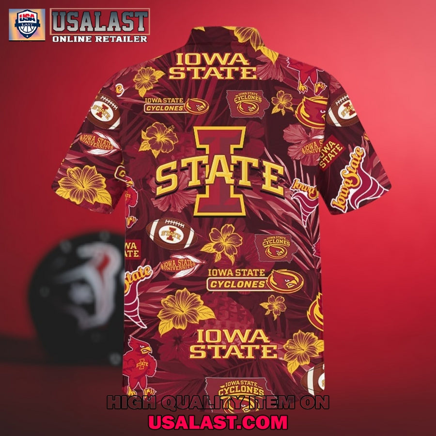 Iowa State Cyclones Tropical Hawaiian Shirt