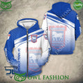 Ipswich Town F.C EFL Champion 2024 3D Hoodie Shirt