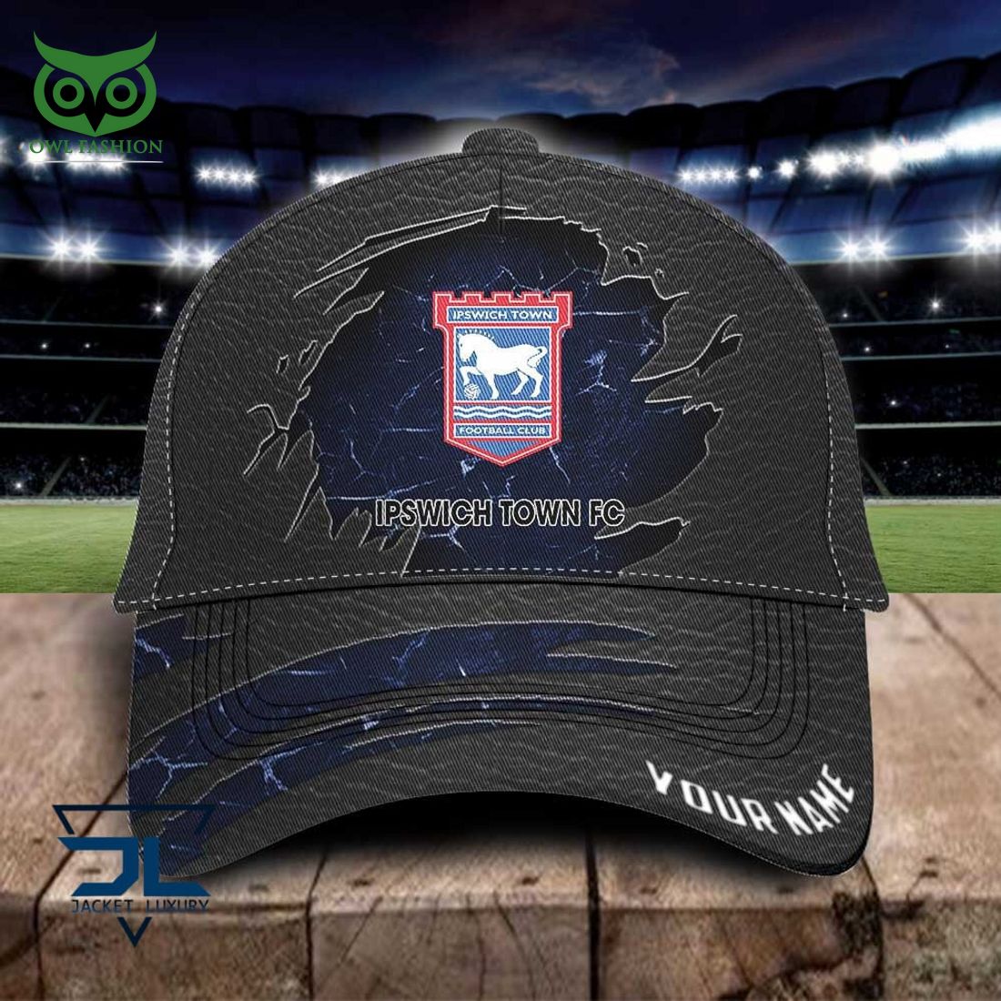 Ipswich Town F.C EFL Custom Color Classic Cap