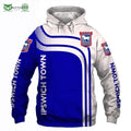 Ipswich Town FC EFL League One 3D Printed Hoodie Sweatshirt Sweater